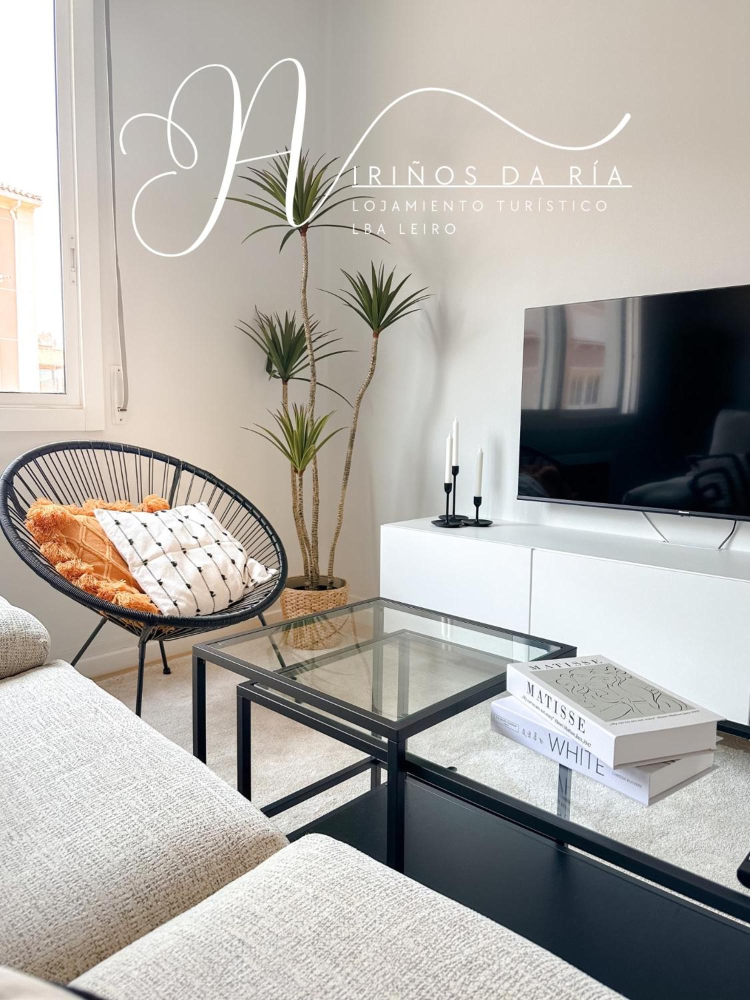 Apartmán Airinos Da Ria Pontevedra Exteriér fotografie