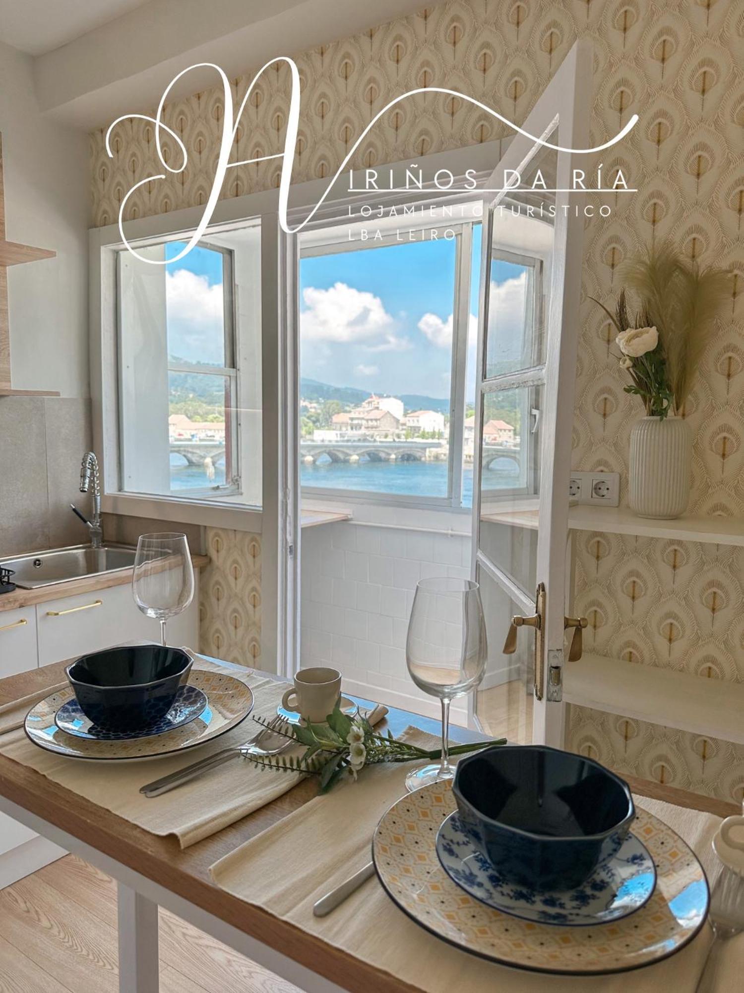 Apartmán Airinos Da Ria Pontevedra Exteriér fotografie